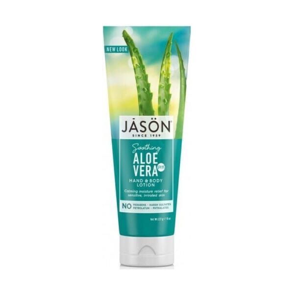 Jason Hand & Body Lotion 84% Aloe Vera για Ξηρές/Πολύ Ξηρές & Ευαίσθητες Επιδερμίδες