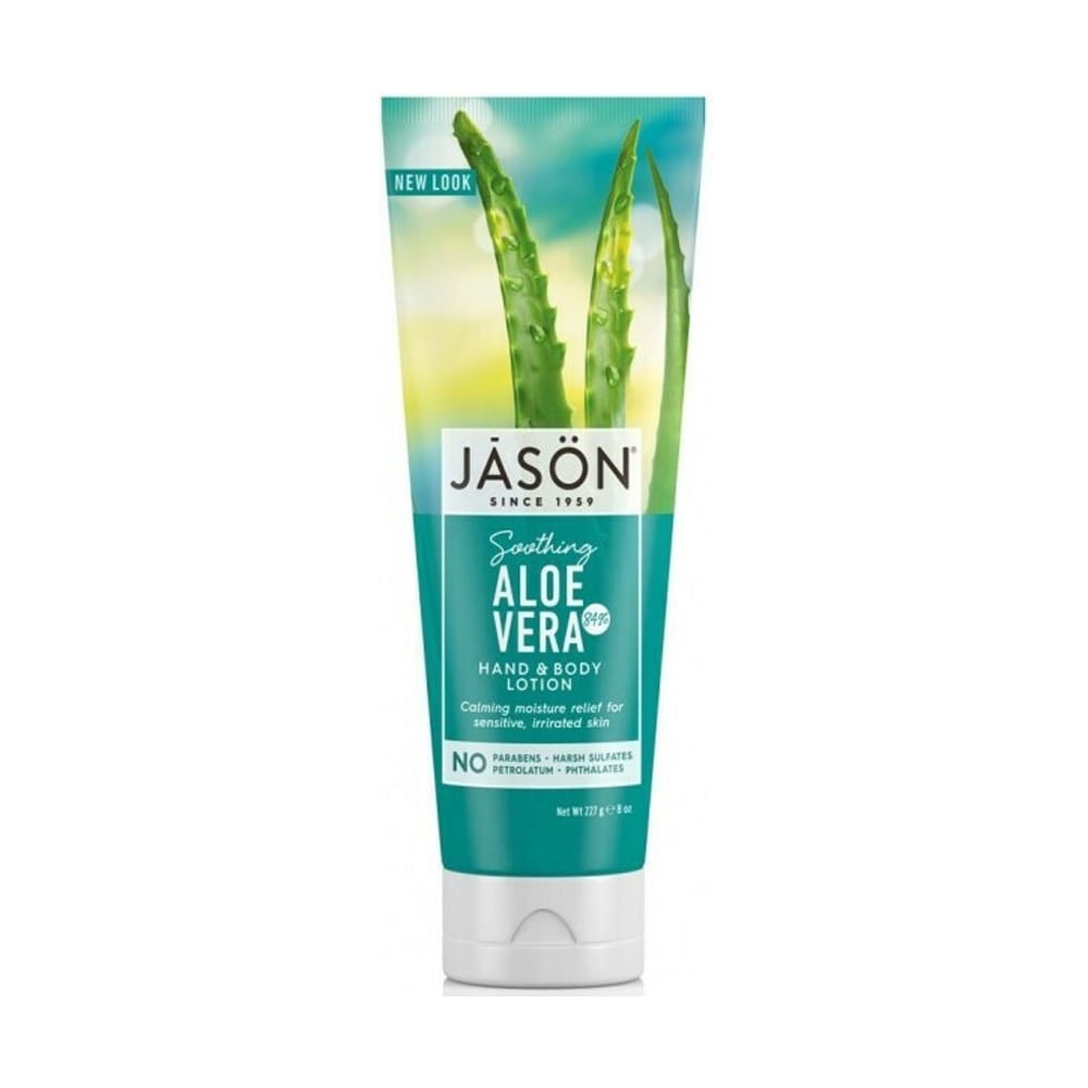 Jason Hand & Body Lotion 84% Aloe Vera για Ξηρές/Πολύ Ξηρές & Ευαίσθητες Επιδερμίδες