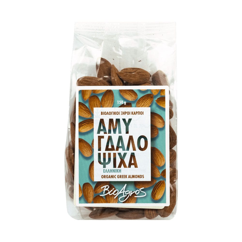 Αμυγδαλόψιχα Ελληνική 150g Βιοαγρός Bio - 221039930