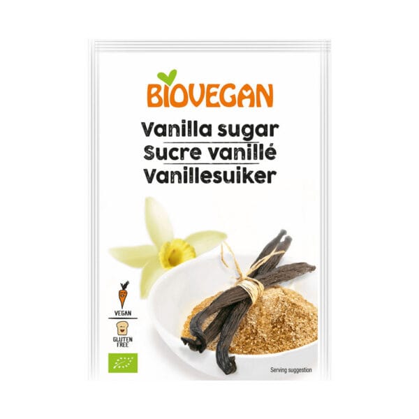 Ζάχαρη Βανίλια 4x8g Biovegan Bio - 121047076