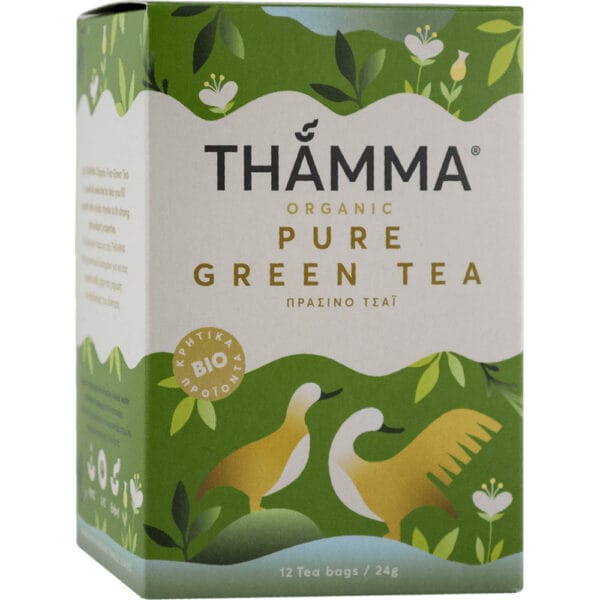 221030384 Pure Green Tea Thamma
