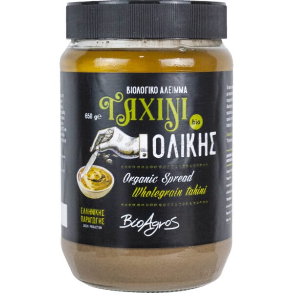 Ταχίνι ολικής αλέσεως (σε πετρόμυλο)500 g Βιοαγρός Bio - 221034014