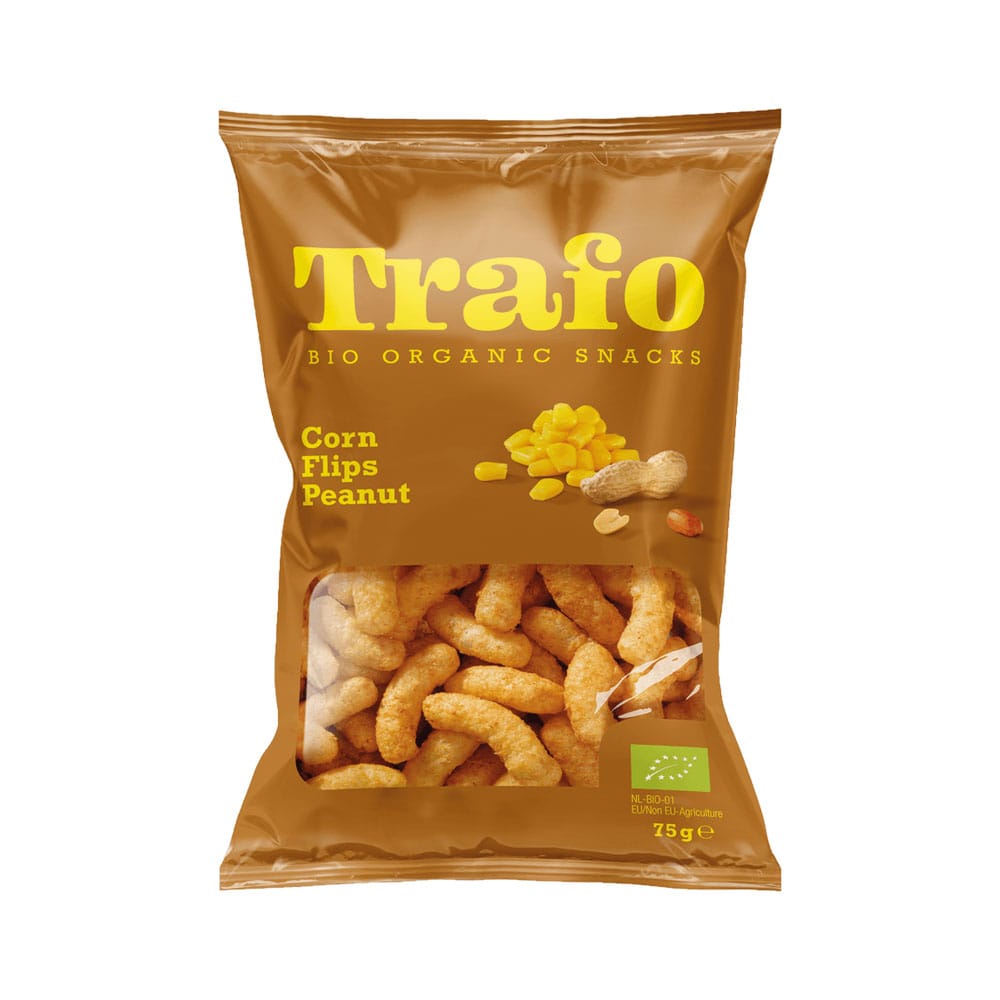Γαριδάκια με Καλαμπόκι & Φυστίκι 75g Trafo Bio - 221037392