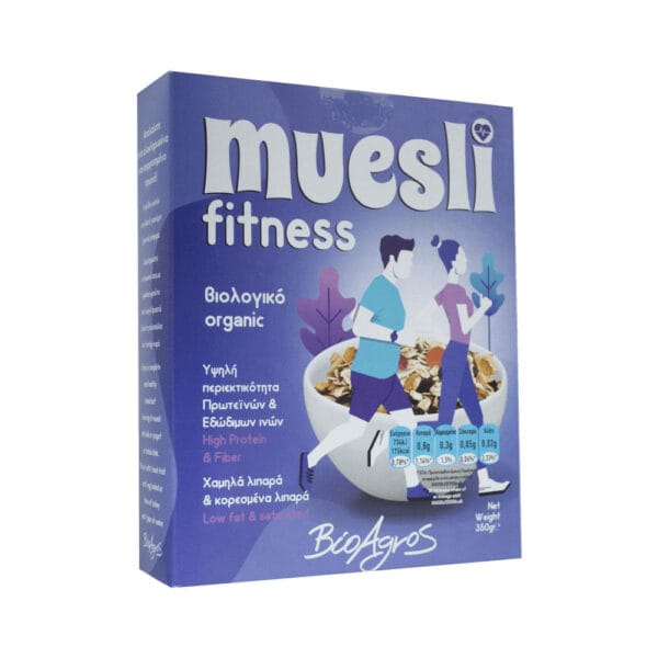 Μούσλι Fitness 350g Βιοαγρός Bio - 221038067 Μούσλι Fitness 350g Βιοαγρός Bio - 221038067