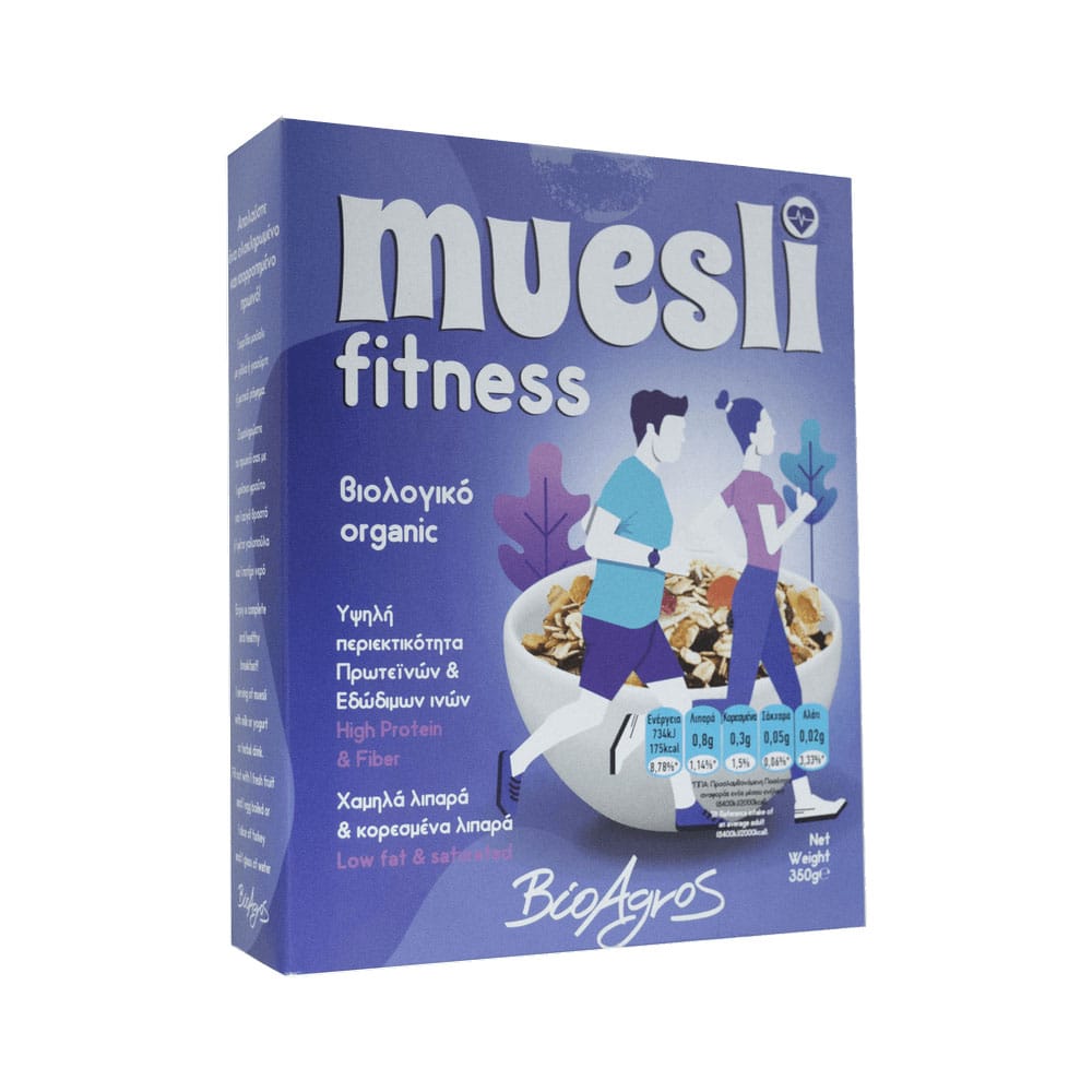 Μούσλι Fitness 350g Βιοαγρός Bio - 221038067