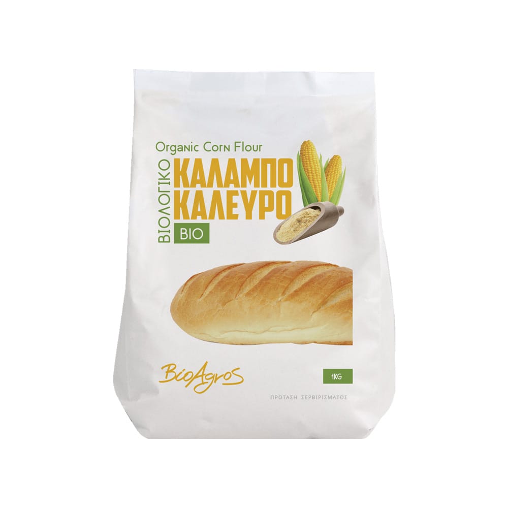 Αλεύρι Καλαμποκιού 1kg Βιοαγρός Bio - 221038362