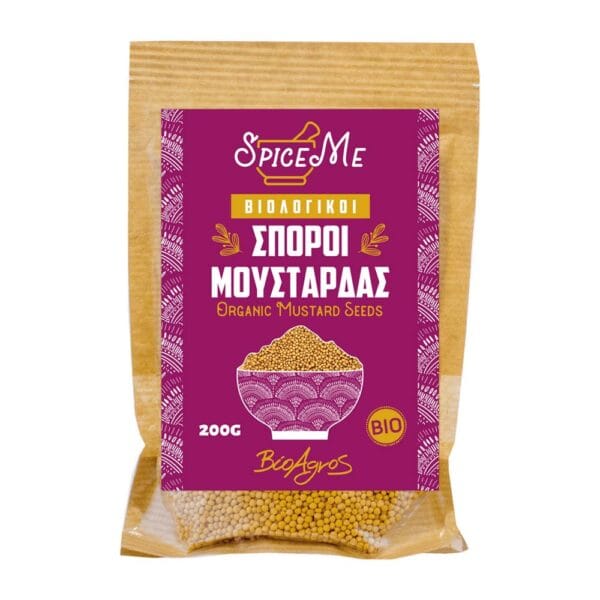 Σπόροι Μουστάρδας 200g Βιοαγρός Bio - 221039956