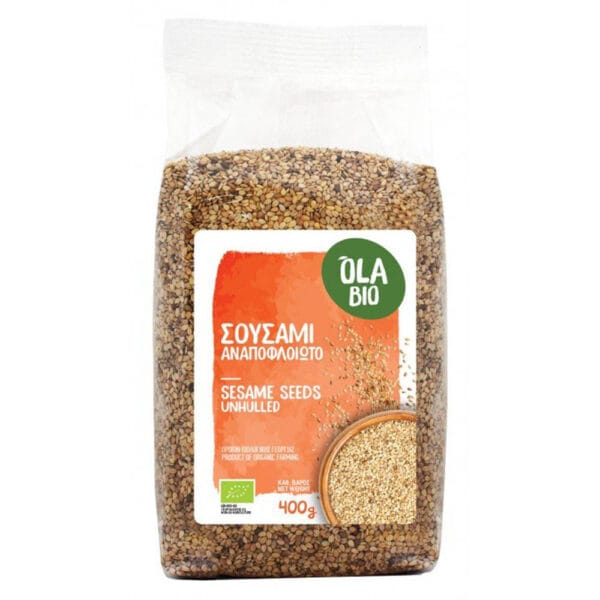 Σουσαμι Αναποφλοιωτο Βιο 400 Γραμ. - ΒΙΟ031