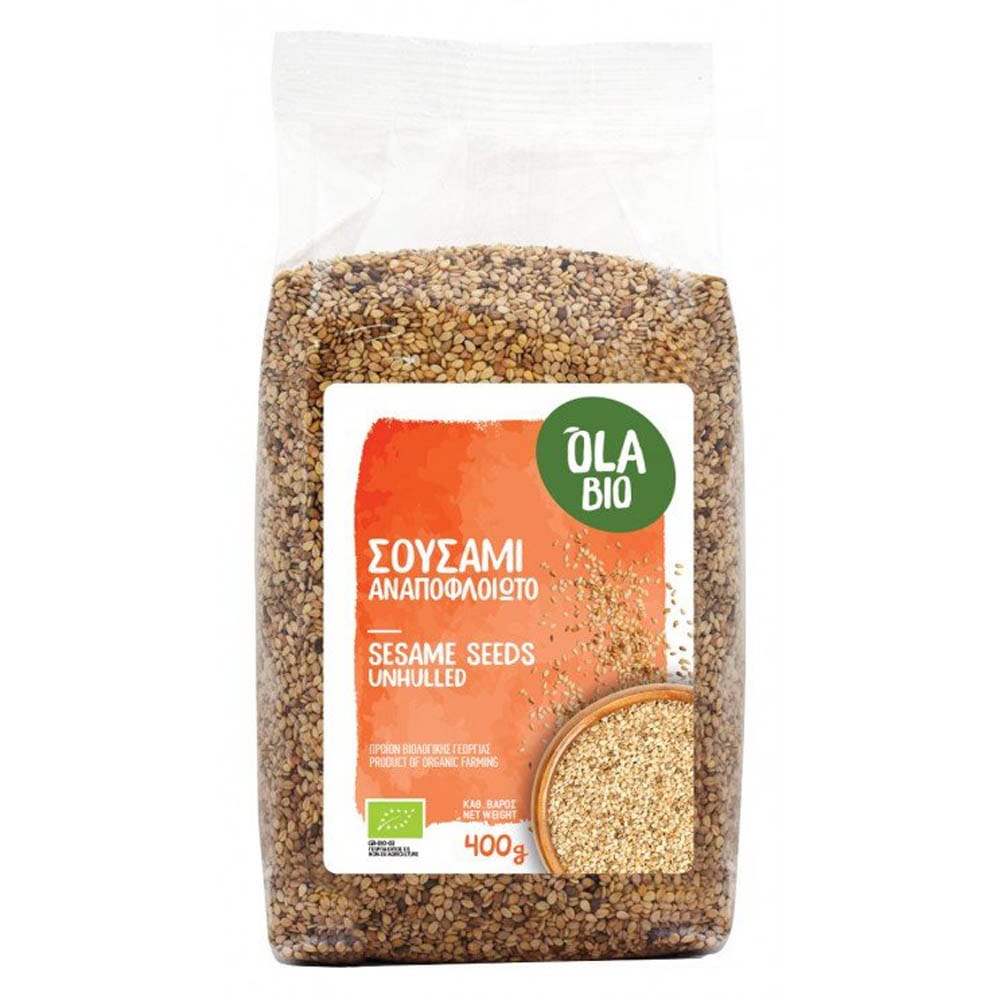 Σουσαμι Αναποφλοιωτο Βιο 400 Γραμ. - ΒΙΟ031