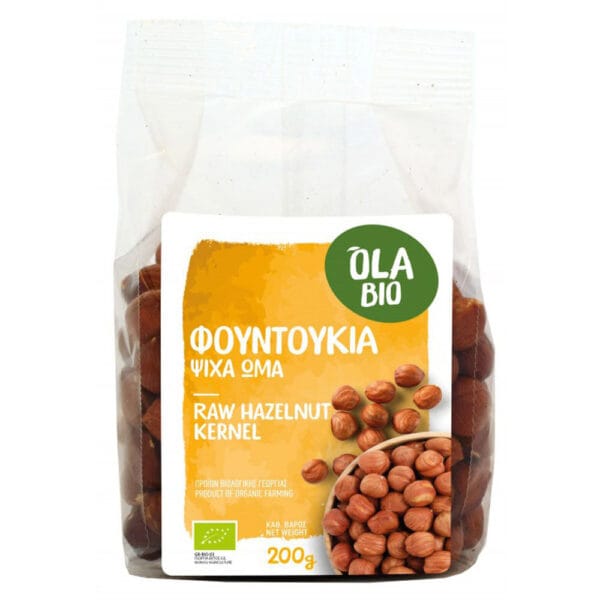 Φουντουκοψιχα Αψητη Βιο 200 Γραμ. - ΒΙΟ072