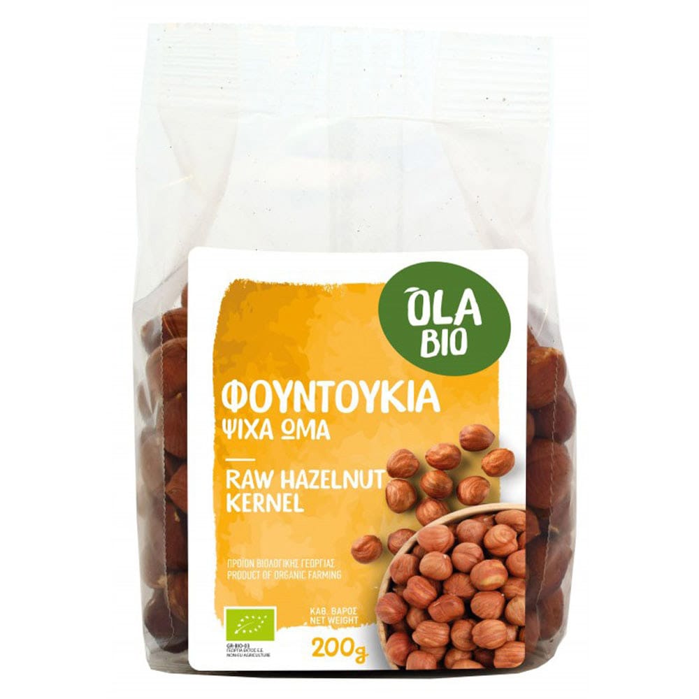 Φουντουκοψιχα Αψητη Βιο 200 Γραμ. - ΒΙΟ072