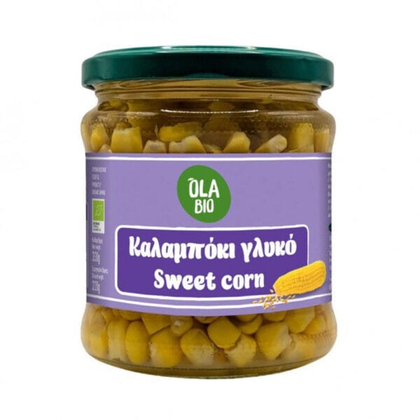 Βιολογικό Γλυκό Καλαμπόκι 330g | Sweet Corn - ΒΙΟ430