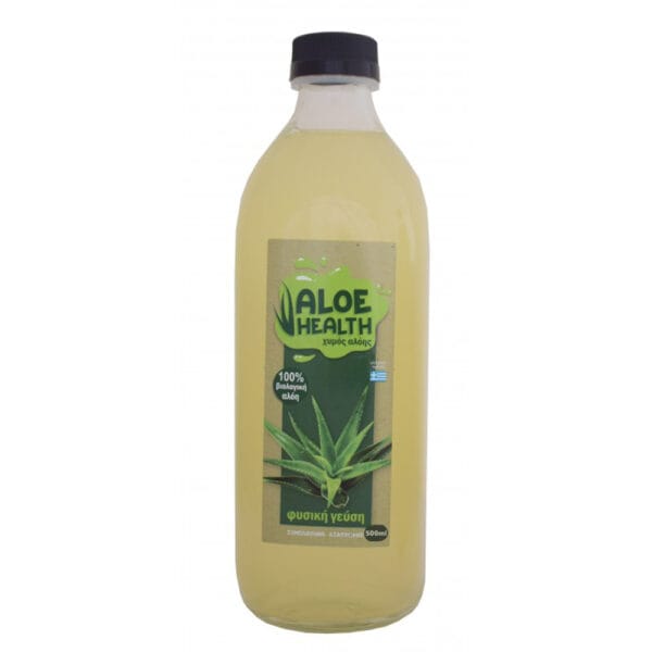 Αλοη Χυμος Φυσικη 100% 500 mL - ΒΙΟ904