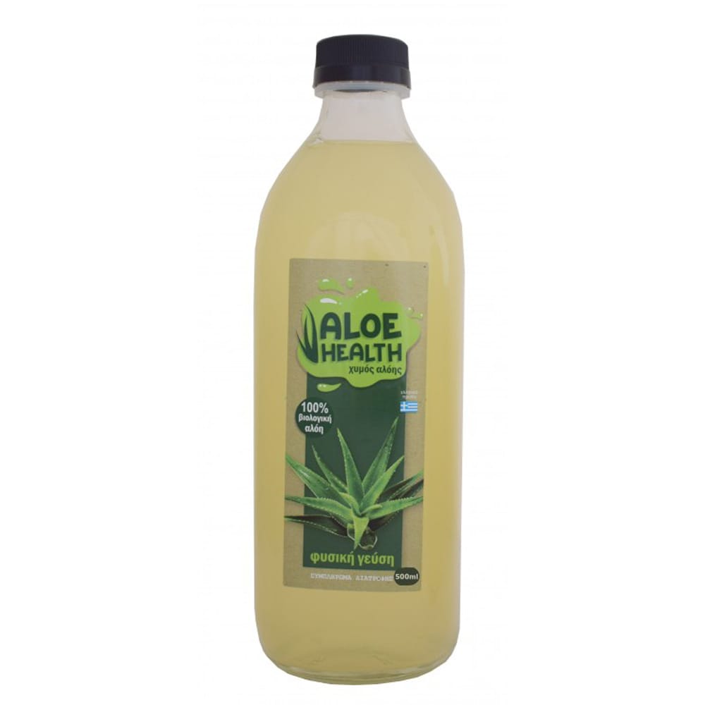 Αλοη Χυμος Φυσικη 100% 500 mL - ΒΙΟ904