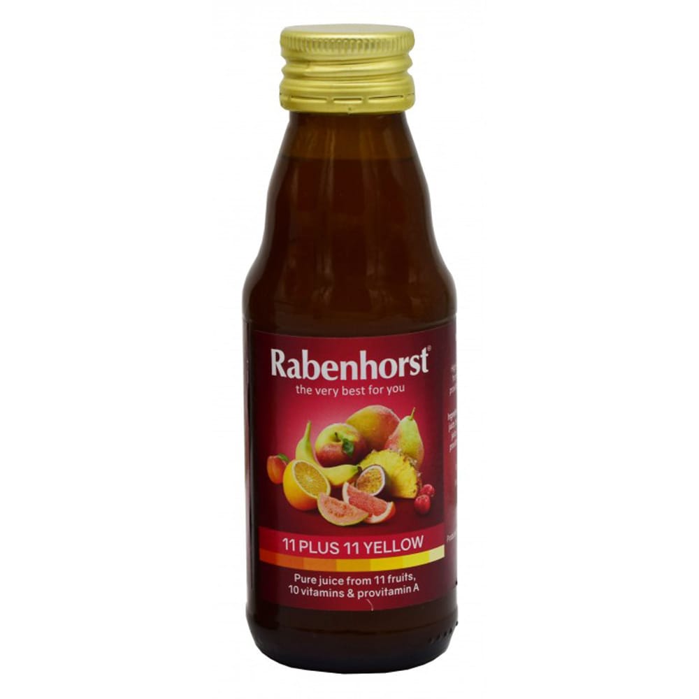 ΧΥΜΟΣ 11+11 (11 ΦΡΟΥΤΑ & 11 ΒΙΤΑΜΙΝΕΣ) 125 mL - ΡΑΜ900