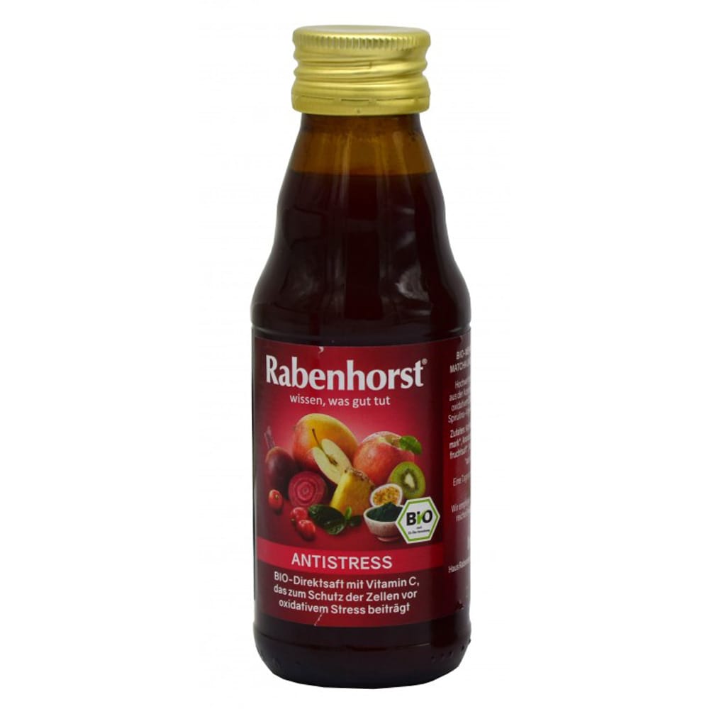 Χυμός ANTISTRESS 125 mL ΒΙΟ - ΡΑΜ903