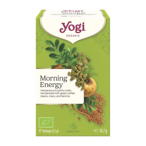 Yogi Tea Morning Energy Βιο 35,7g - ΓΙ1408