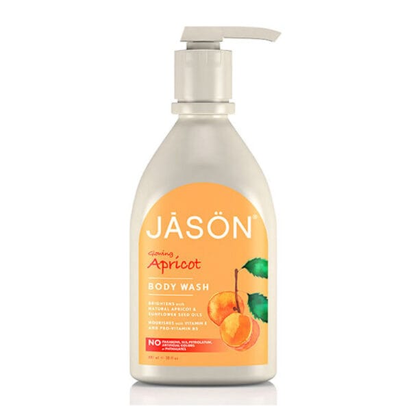 Jason Αφρόλουτρο με Λαμπερό Βερίκοκο & Λευκό Τσάι