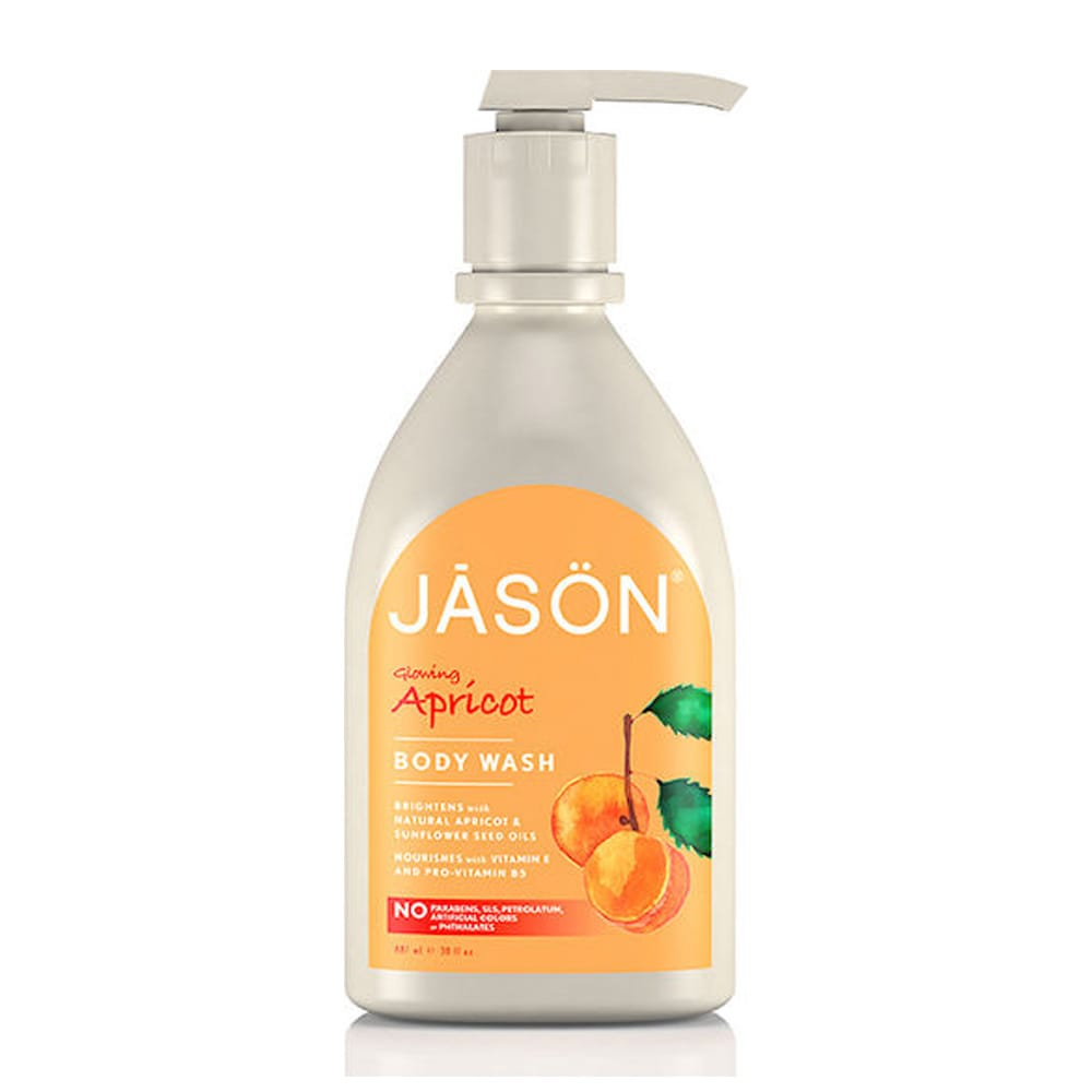 Jason Αφρόλουτρο με Λαμπερό Βερίκοκο & Λευκό Τσάι