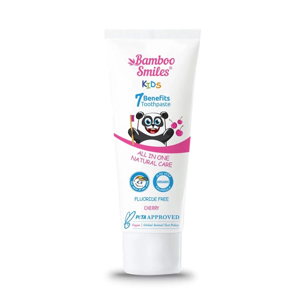 Bamboo Smiles Παιδική Οδοντόκρεμα 75 mL - BS28