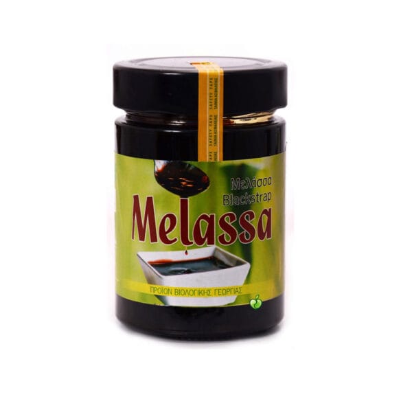 Μελασσα Blackstrap Βιο 420Γρ - ΒΙΟ135