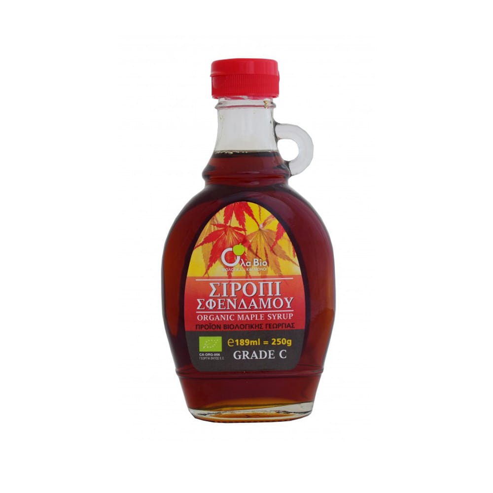Σιροπι Σφενδαμου Βαθμου C Βιο 189 mL - ΒΙΟ581