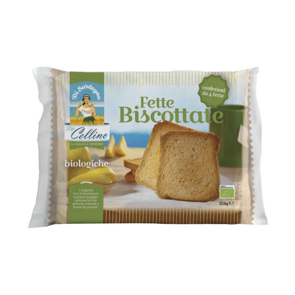 Βιολογικές Φρυγανιές 324g Cellino - 490020469