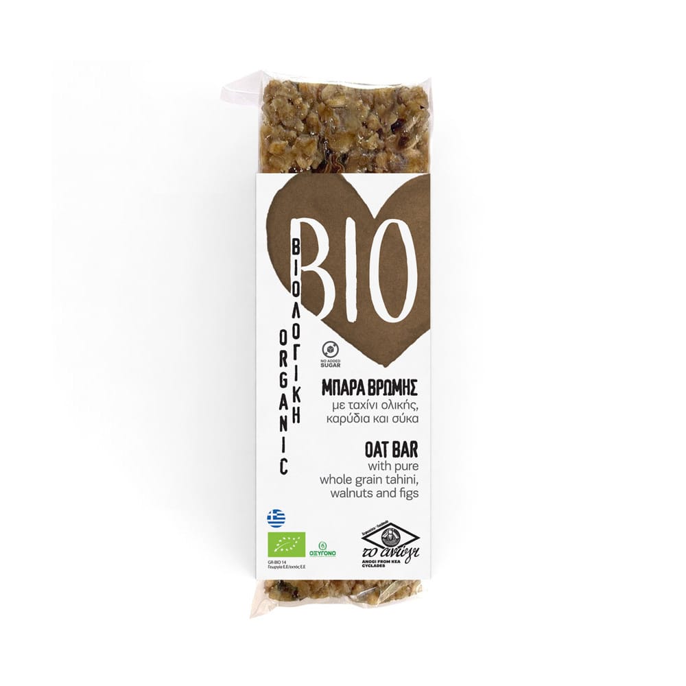 ΒΙΟΛΟΓΙΚH ΜΠΑΡΑ ΒΡΩΜΗΣ ΤΑΧΙΝΙ ΟΛΙΚΗΣ, ΚΑΡΥΔΙΑ ΚΑΙ ΣΥΚΑ ΑΠΟ ΤΟ ΑΝΟΓΙ 5214000450566