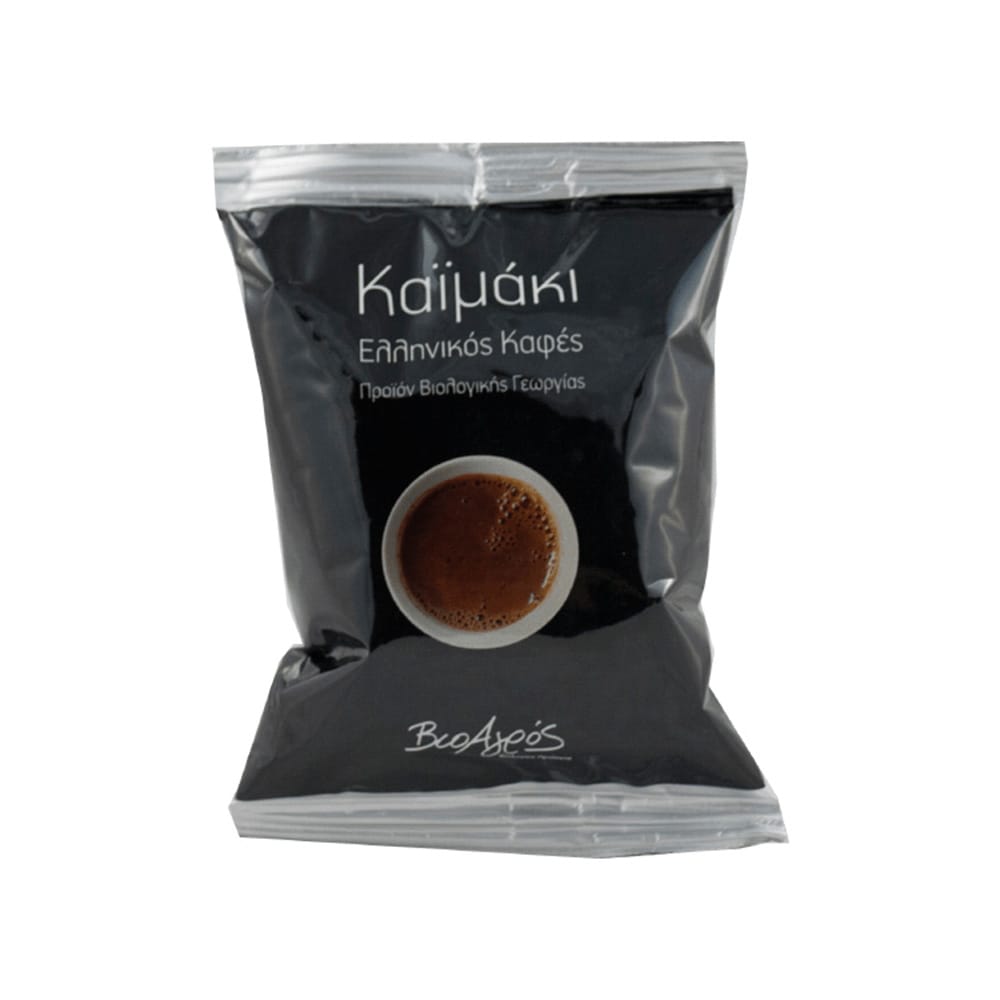 Ελληνικός Καφές Καϊμάκι 100g Βιοαγρός Bio-221038601