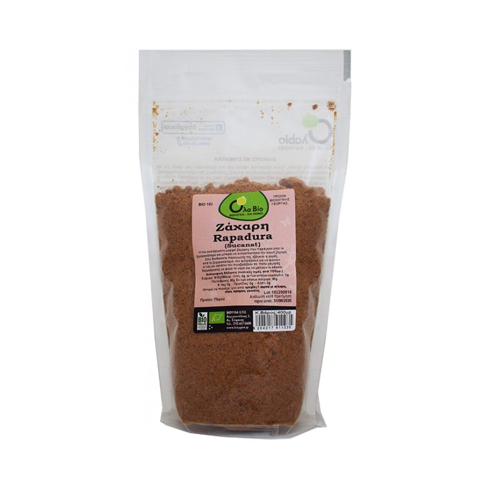 Ζαχαρη Rapadura (Sucanat) Bio 400Γρ - ΒΙΟ102