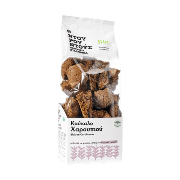 Καύκαλο από Χαρούπι 600g Ντουρουντούς Bio - 221009216