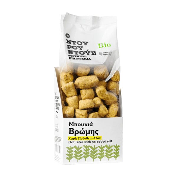 Μπουκιά Βρώμης 330g Ντουρουντούς Bio - 221009219