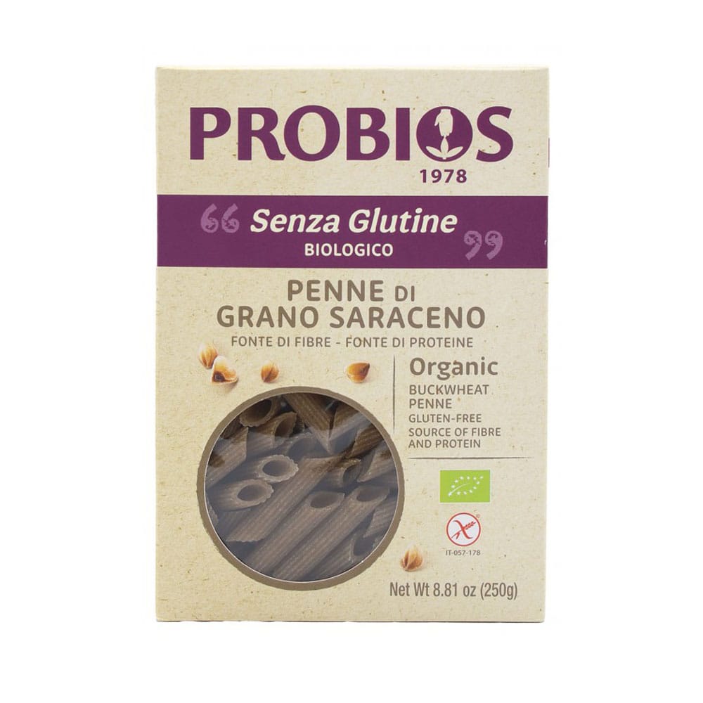 ΠΕΝΝΕΣ ΦΑΓΟΠΥΡΟ Probios ΒΙΟ 250gr Χωρίς Γλουτένη - ΠΡΒ011