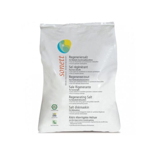 Αναγεννητικο Αλατων Πλυντηριου Πιατων 2Kg - ΣΟΝ004