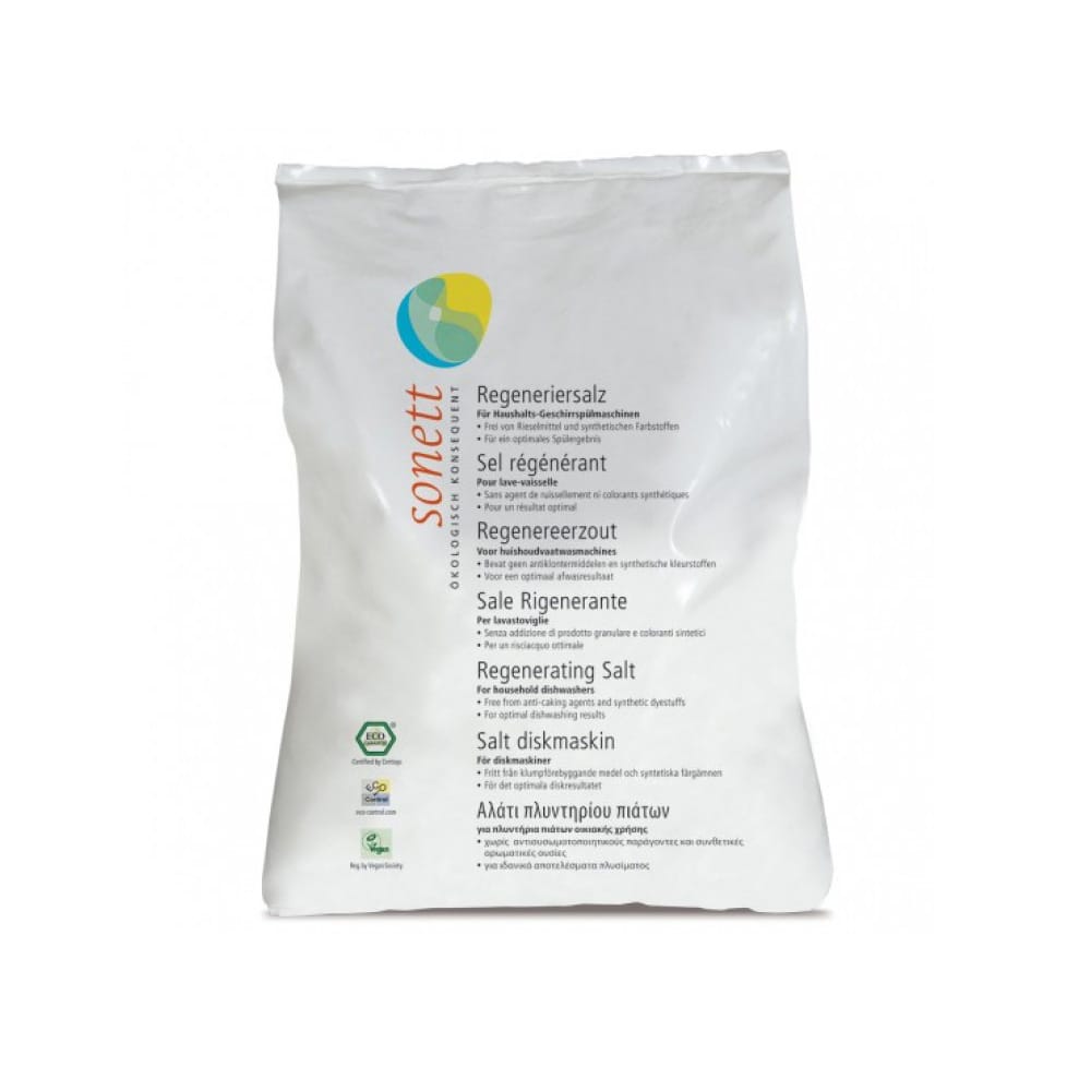 Αναγεννητικο Αλατων Πλυντηριου Πιατων 2Kg - ΣΟΝ004