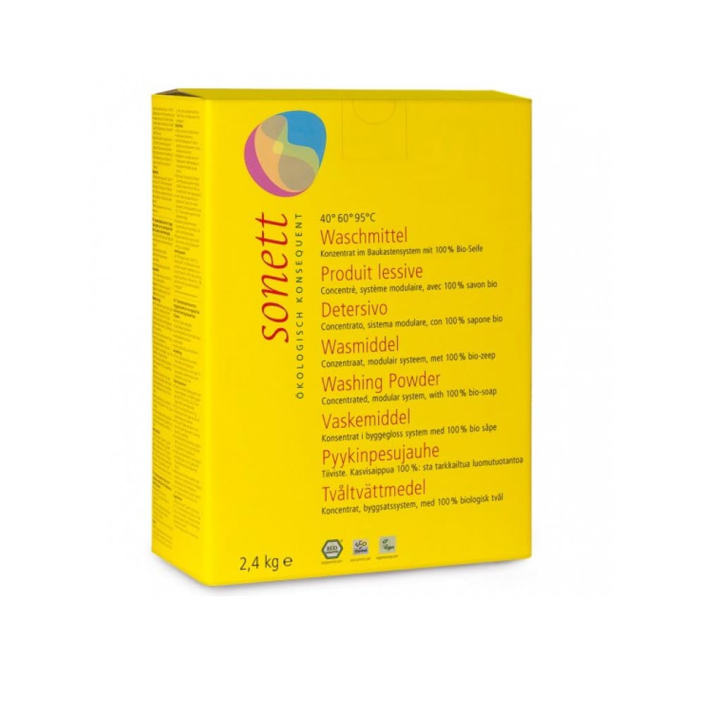 Απορρυπαντικο Πλυντηριου Ρουχων Σε Σκονη 2,4Kg - ΣΟΝ101