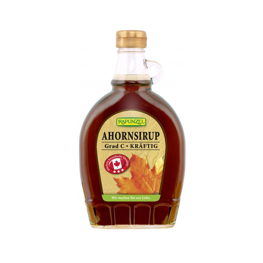 Σιροπι Σφενδαμου C 375 mL Rapunzel Βιο - ΡΑΠ1405