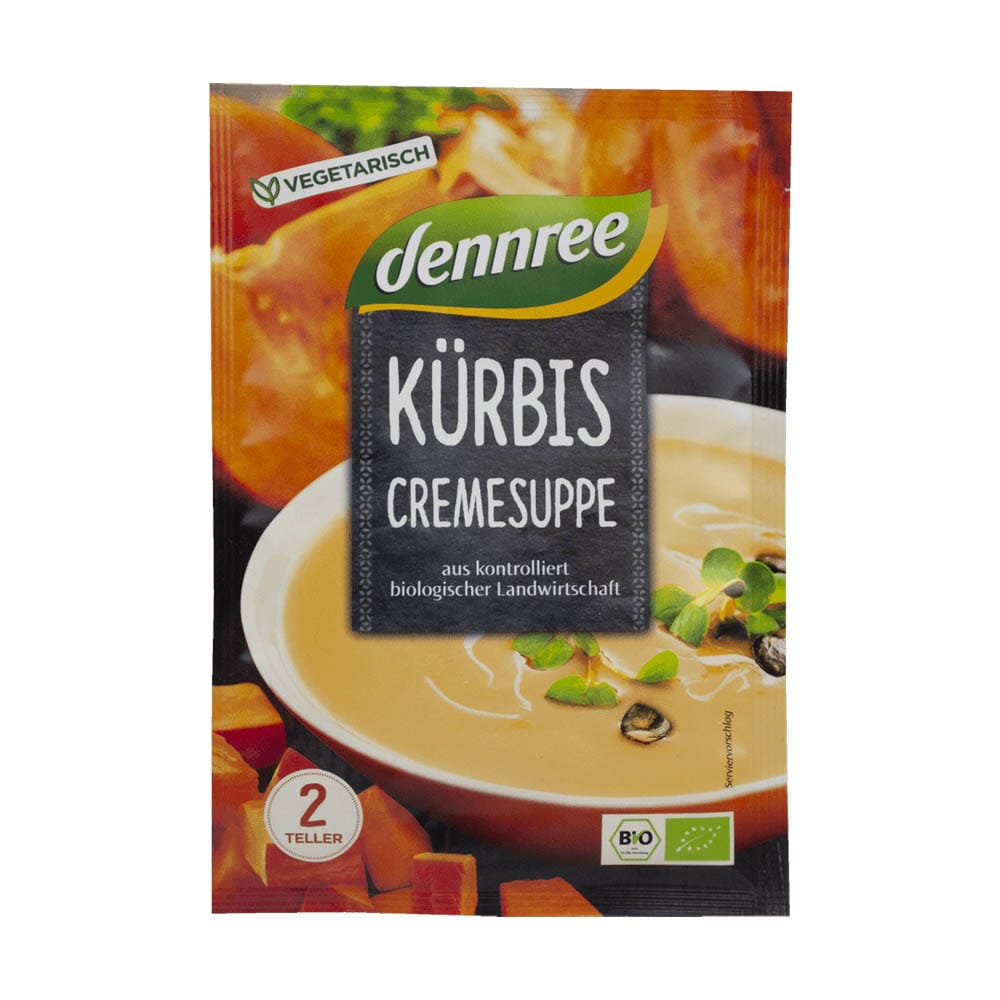 Σούπα Βελουτέ με Κολοκύθα 40g Dennree Bio - 221009147