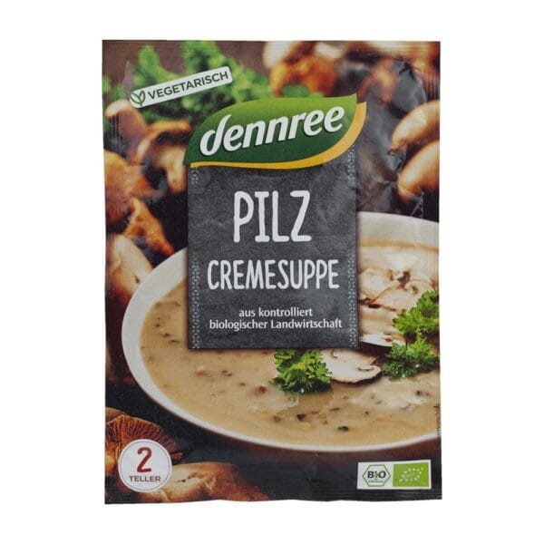 Σούπα Βελουτέ με Μανιτάρια 50g Dennree Bio - 221009146 Σούπα Βελουτέ με Μανιτάρια 50g Dennree Bio - 221009146