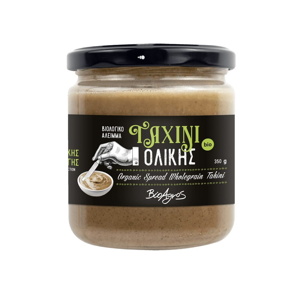 Ταχίνι Ολικής Άλεσης 350g Βιοαγρός Bio -221034008