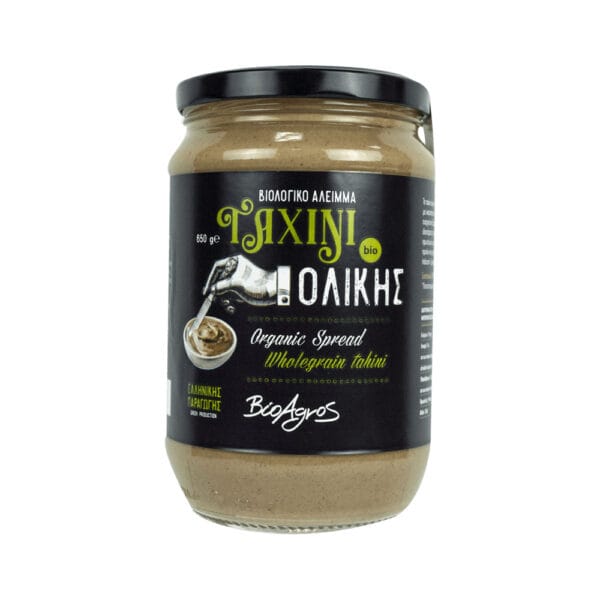 Ταχίνι Ολικής Άλεσης 650g Βιοαγρός Bio - 221034007