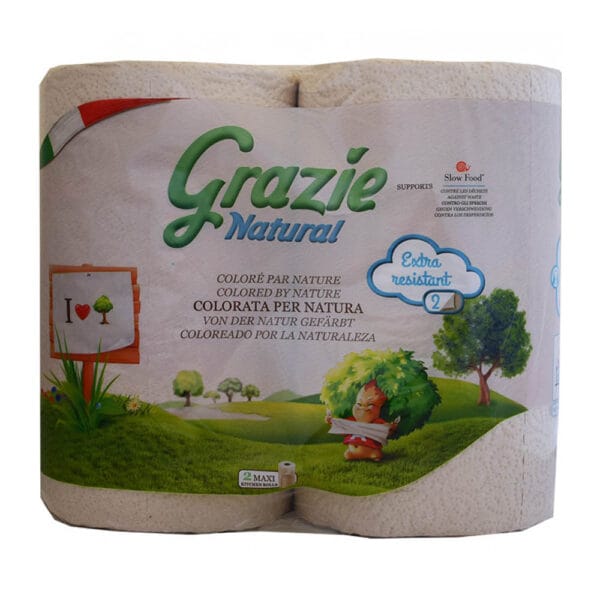 ΧΑΡΤΙ ΚΟΥΖΙΝΑΣ 2ΦΥΛΛΟ MAXI (2 ρολά) - ΓΡΑ363