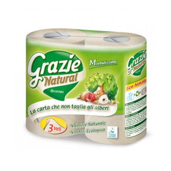 ΧΑΡΤΙ ΤΟΥΑΛΕΤΑΣ 3ΦΥΛΛΟ MAXI (4 ρολά-270 φύλλα) - ΓΡΑ687