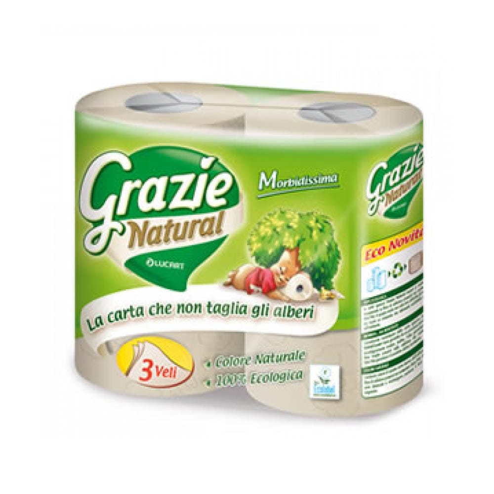 ΧΑΡΤΙ ΤΟΥΑΛΕΤΑΣ 3ΦΥΛΛΟ MAXI (4 ρολά-270 φύλλα) - ΓΡΑ687