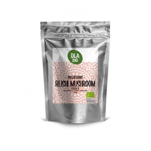 Μανιταρια Σκονη Γανοδερμα (Reishi) Βιο169