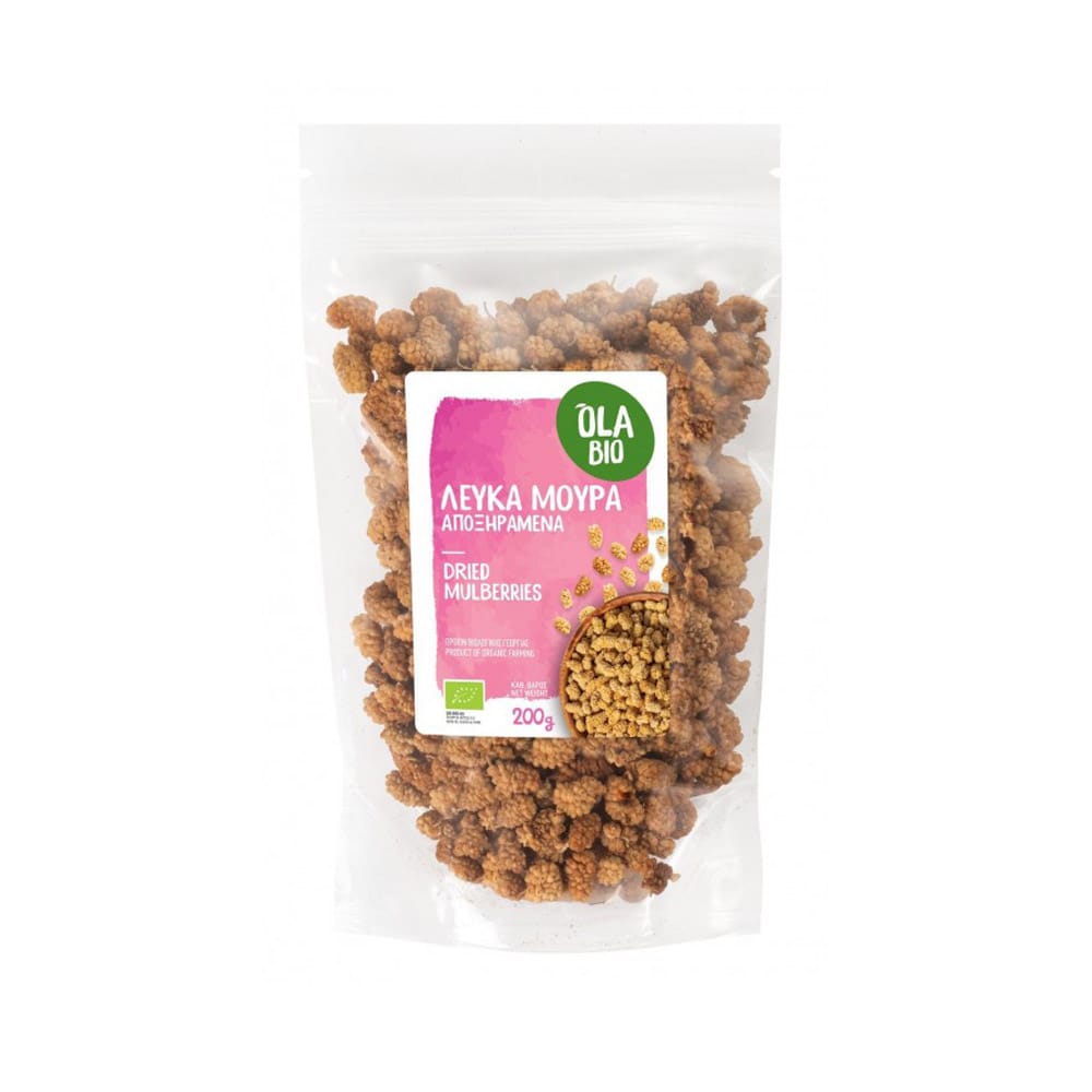 Μουρα Λευκα (Mulberries) Βιο 200Γρ - ΒΙΟ159