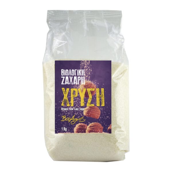 Ζάχαρη Χρυσή 1kg Βιοαγρός Bio - 121040002