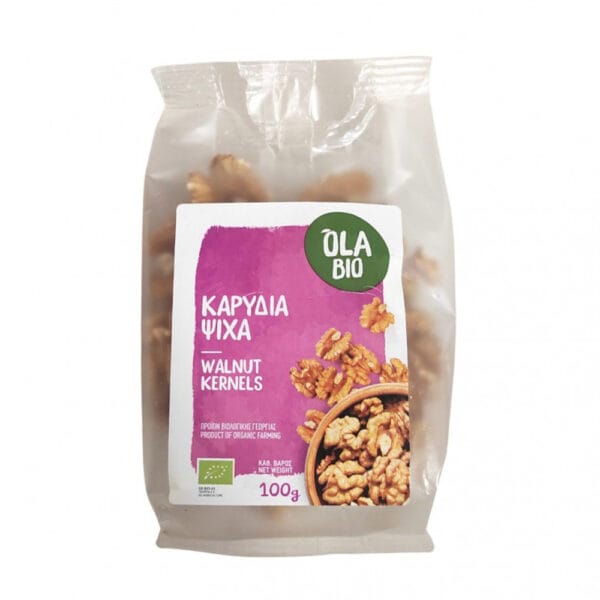 Καρυδοψιχα Ελληνικη Βιο 100 Γραμ. - ΒΙΟ093