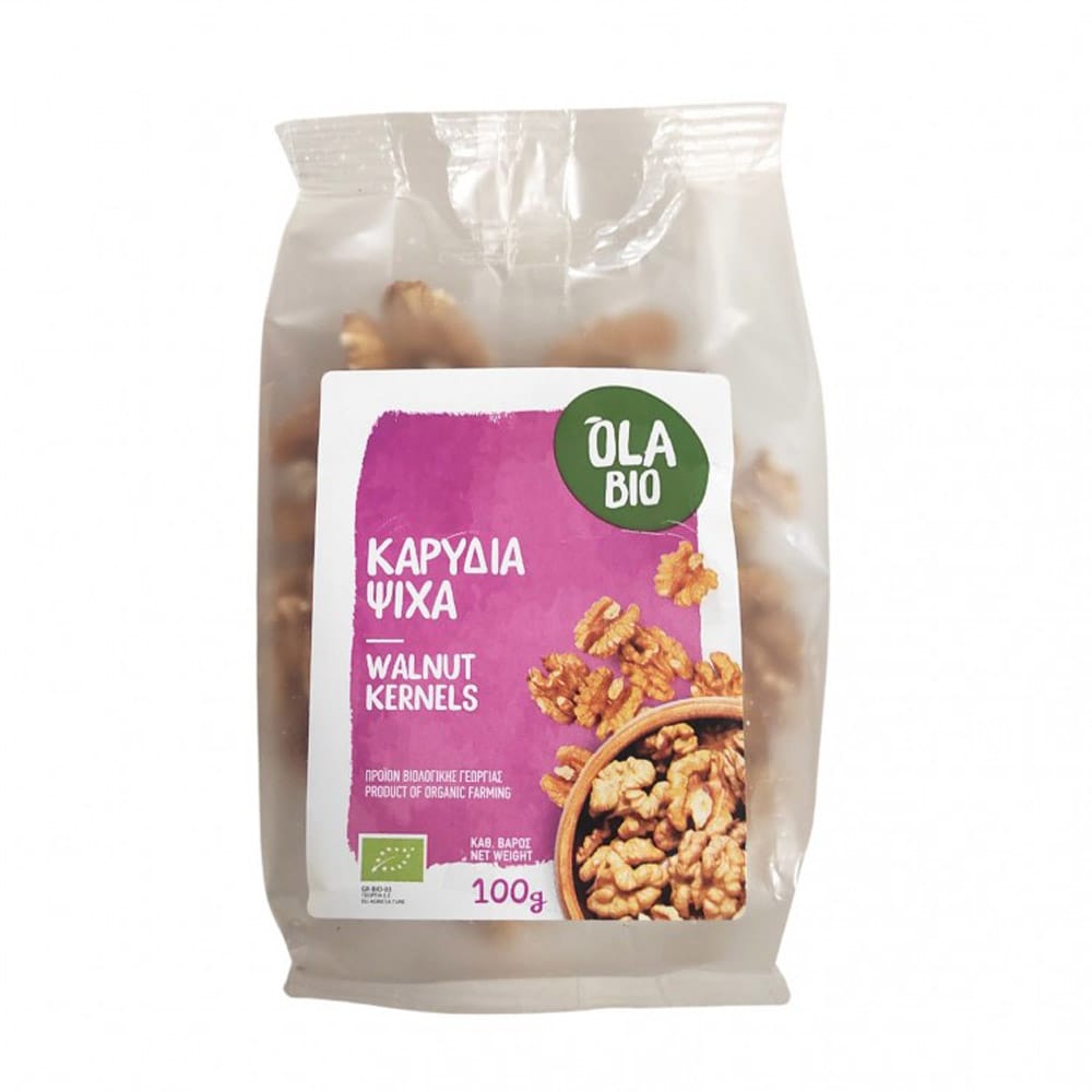 Καρυδοψιχα Ελληνικη Βιο 100 Γραμ. - ΒΙΟ093