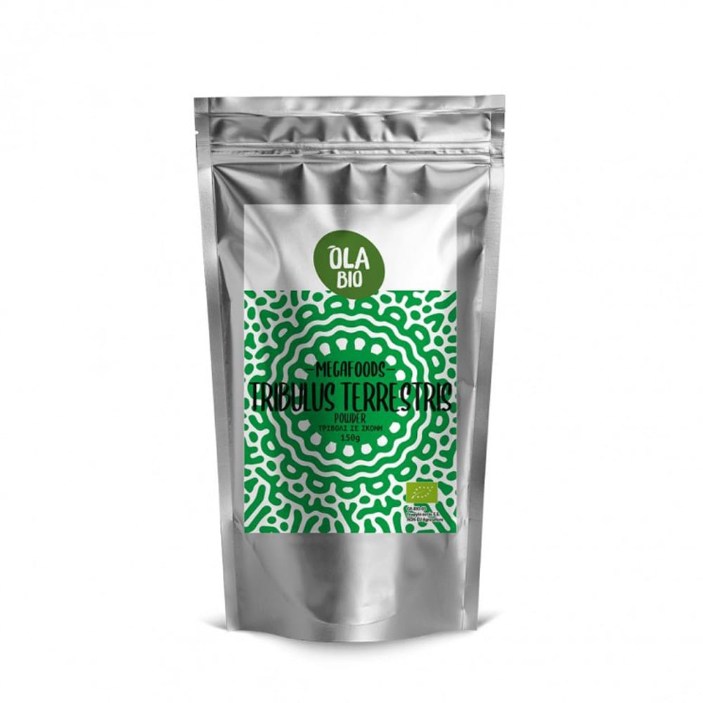 Τριβόλι tribullus terrestris σκόνη Βιο 150 γρ -  Βιο268 ΘΙΒΕΤ Βιολογικό προϊόν